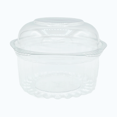 20 oz. PET Salad Bowls with Hinged Lid